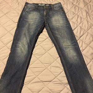 Wrangler Retro Slim Straight Jeans